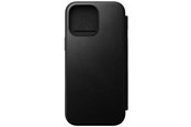 Mobil - Deksel og etui - Nomad Modern Leather Folio - iPhone 16 Pro Max | Black |  Leather - NM01675785