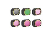 Actionkamera  - Tilbehør - Sunnylife 6 Lens Filters MCUV CPL ND8/16/32/64 for DJI MINI 4 PRO - N4P-FI730