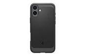 Mobil - Deksel og etui - Spigen Rugged Armor MagSafe matte black - iPhone 16 Plus - ACS08087