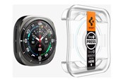 Smartklokke - Tilbehør - Spigen Glass tR EZ Fit 2 Pack  - transparency - Samsung Galaxy Watch Ultra - AGL08349