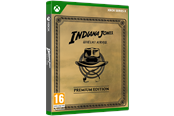 Spill - Indiana Jones and the Great Circle (Premium Edition) - Microsoft Xbox Series X - Action/Adventure - 196388434251