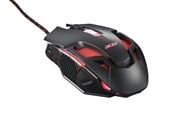 Mus - Acer Nitro Gaming Mouse II NMW200 - Gaming mus - Optisk - 6 - Svart - GP.MCE11.039