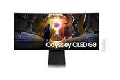 Skjerm - 34" Samsung Odyssey OLED G8 S34DG850SU - 3440x1440 (UWQHD) - 175Hz - OLED - LS34DG850SUXEN