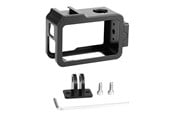 Actionkamera - Tilbehør - Puluz Metal Cage with Cold Shoe for DJI Osmo Action 4/3 - PU928B