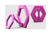 Mobil - Andre tilbehør - UAG Magnetic Ring Stand pink - 964443119595