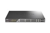 Switch/splitter - D-Link DSS 200G-28MPP - DSS-200G-28MPP/E