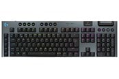 Tastatur - Logitech G915 X LIGHTSPEED - Clicky - 100% (full størrelse - standard) - Gamingtastatur - Nordisk - Svart - 920-012707