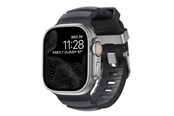 Smartklokke - Tilbehør - Nomad Rocky Point Band - 45mm | Storm | Natural Hardware - NM013596858