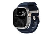 Smartklokke - Tilbehør - Nomad Rocky Point Band - 45mm | Atlantic | Natural Hardware - NM013589858