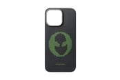 Mobil - Deksel og etui - PITAKA x Aries Tactile Woven Case Alien - iPhone 16 Pro Max - KI1601ALP