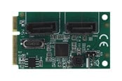 Kontroller - DeLOCK - Storage Controller (RAID) - SATA 6Gb/s - PCIe 2.0 Mini Card - 95264