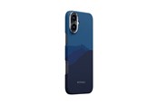 Mobil - Deksel og etui - PITAKA Tactile Woven Case StarPeak Milky Way Galaxy -  iPhone 16 - KI1601MYG