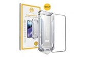 Mobil - Beskyttelsesglass - Mobile Origin Yellow Screen Guard with easy application - iPhone 16 Pro Max - SGZ-i16ProMax