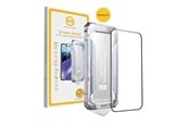 Mobil - Beskyttelsesglass - Mobile Origin Yellow Screen Guard with easy application - iPhone 16 - SGZ-i16