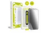 Mobil - Beskyttelsesglass - Mobile Origin Screen Guard Privacy with easy applicator - 2 pack - iPhone 16 - SGA-FP-i16-2pk