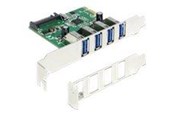 Kontroller - DeLOCK PCI Express Card > 4 x USB 3.0 - 89360