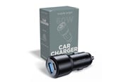 Mobil - Adaptere og ladere - Mobile Origin Car Charger 60W USB-C and USB-A - CA2 - FRL-CCH60W-01