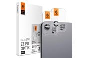Nettbrett - Andre tilbehør - Spigen Glass tR EZ Fit Optik Pro 2 Pack - space gray - iPad Air 11"/13" 2024/2025/2026 - AGL07801