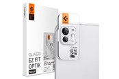 Nettbrett - Andre tilbehør - Spigen Glass tR EZ Fit Optik Metal 1 Pack - silver - iPad Pro 13" (2025/2024) iPad Pro 11" (2025/2024) - AGL07796