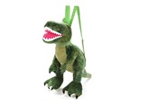 Dukker, Bamser & Utstyr - Toi-Toys Dinosaur Backpack T-rex Plush 50cm - 75149A