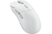 Mus - Glorious Model D 2 PRO Wireless - 4K/8K Polling - Gaming mus - Optisk - 6 - Hvit - GLO-MS-PDWV2-4K8K-W