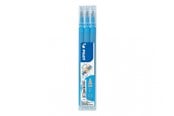 Skrive- & Tegneverktøy - Pilot Pen Pilot FriXion - refill - light blue (pack of 3) - BLS-FR5-S3-LB