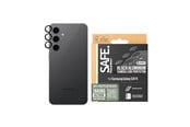Mobil - Beskyttelsesglass - SAFE by PanzerGlass Camera Lens Protector Samsung Galaxy S24 FE - Black - SAFE95986
