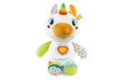 Babyleker - Clementoni Baby - Plush Stuffed Toy Unicorn - 17846