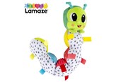 Babyleker - Lamaze Fidget Fun Caterpillar Plush Toy - LC27483
