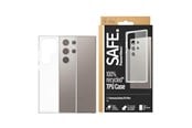 Mobil - Deksel og etui - SAFE by PanzerGlass TPU Case Samsung Galaxy S24 Ultra | Transparent - SAFE95674