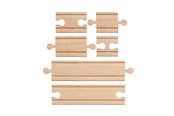 Treleker - Eichhorn Train Tracks Tracks Expansion Set 6 pcs. - 100006402