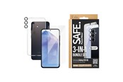Mobil - Beskyttelsesglass - SAFE by PanzerGlass 3-in-1 Protection Pack Samsung Galaxy A55 5G - BSAFE95691