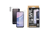Mobil - Beskyttelsesglass - SAFE by PanzerGlass 3-in-1 Protection Pack Samsung Galaxy A15 | A15 5G - BSAFE95679