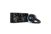 Prosessor-kjøler - NZXT Kraken Elite V2 240 (2024) - Svart - CPU Vannkjøling - Max 30 dBA - RL-KN24E-B2