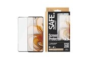 Mobil - Beskyttelsesglass - SAFE by PanzerGlass Screen Protector w. Black Frame Motorola edge 50 | Ultra-Wide Fit - SAFE95988