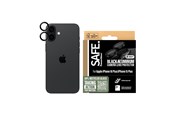 Mobil - Beskyttelsesglass - SAFE by PanzerGlass Camera Lens Protector Black iPhone 16 | 16 Plus - SAFE95890