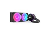Prosessor-kjøler - NZXT Kraken Elite RGB V2 240 (2024) - Svart med RGB-lys - CPU Vannkjøling - Max 30 dBA - RL-KR24E-B2