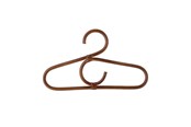 Beslag & Hengsler - Bloomingville Mini - Aranya Hanger - Brown - Rattan - 82058002