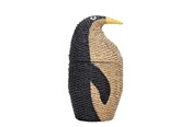 Dekorasjon - Bloomingville Mini - Tazia Basket w/Lid - Black - 70 cm - 82043346
