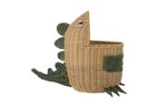 Dekorasjon - Bloomingville Mini - Eddi Basket - Rattan - 82054938