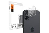 Mobil - Andre tilbehør - Spigen Glass tR Optik 2 Pack - crystal clear - iPhone 16/16 Plus - AGL07923