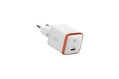 Mobil - Adaptere og ladere - Spigen Essential 30W Wall Charger EE301EU - white - ACH08449