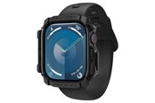 Smartklokke - Tilbehør - Spigen Rugged Armor - matte black - Apple Watch 11/10 42mm - ACS08585