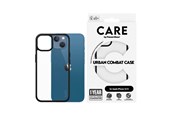 Mobil - Deksel og etui - CARE by PanzerGlass Flagship Case Transparent Urban Combat w. Clear Frame iPhone 14 | 13 - PANZER1463