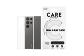 Mobil - Deksel og etui - CARE by PanzerGlass Fashionable Case Transparent X-Ray Soft Basic Samsung Galaxy S24 Ultra - PANZER1962