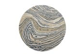 Dekorasjon - Bloomingville - Wool Tiger Carpet - Brown - 82066276