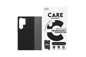 Mobil - Deksel og etui - CARE by PanzerGlass Fashionable Case Black w. QI Compatible Samsung Galaxy S24 Ultra - PANZER1168