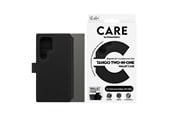 Mobil - Deksel og etui - CARE by PanzerGlass Feature Case Tango Two-in-One Wallet w. QI Compatible Samsung Galaxy S24 Ultra - PANZER1165