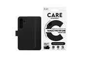 Mobil - Deksel og etui - CARE by PanzerGlass Feature Case Tango Two-in-One Wallet w. QI Compatible Samsung Galaxy S24+ - PANZER1164