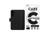 Mobil - Deksel og etui - CARE by PanzerGlass Feature Case Tango Two-in-One Wallet w. QI Compatible Samsung Galaxy S24 - PANZER1163